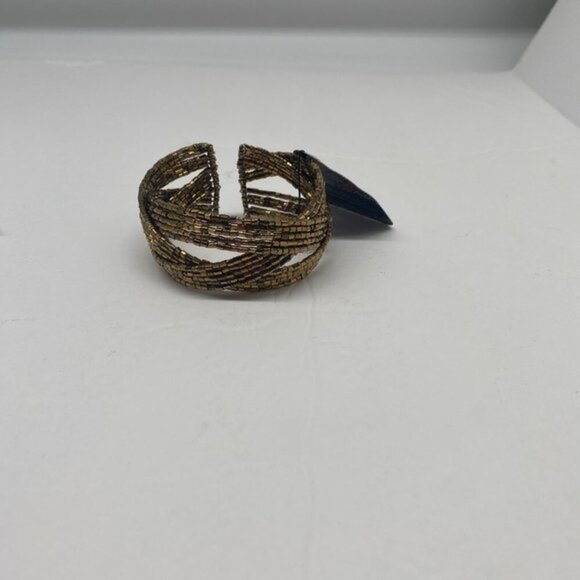 Paparazzi Jewelry Shooting Stars Brass Bracelet Item 97 - Picture 1 of 9